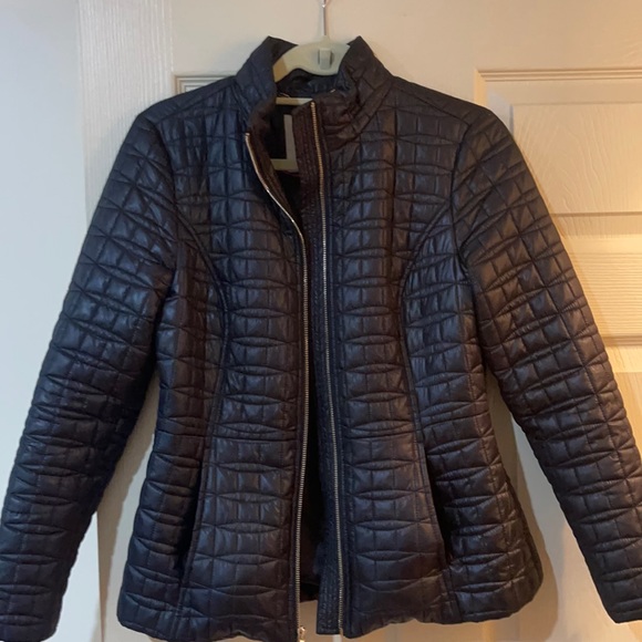 Kate spade black shirt jacket